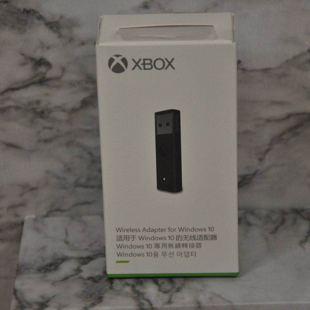 Xbox Controller Wireless Adapter for Windows 10